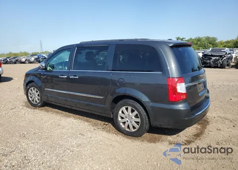 2012 Chrysler Town & Country Touring L from USA, damaged, VIN 2C4RC1CG5CR181930